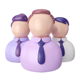 Core team or extended partner network for specialized expertise.